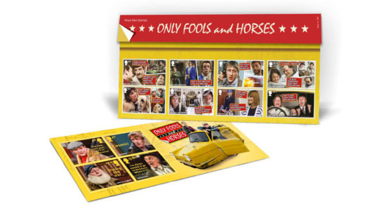 Royal Mail Only Fools and Horses Stamps